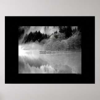 Kaskad - Lakeside Dock Poster