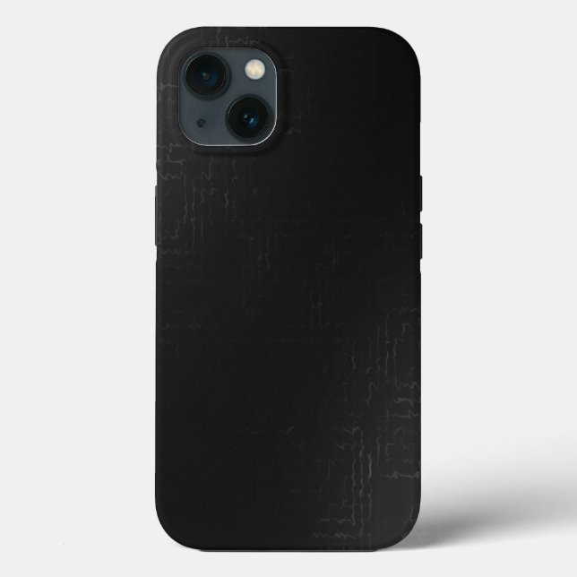 Kaskad(svart)™ Mobil/iphone case (Baksida)
