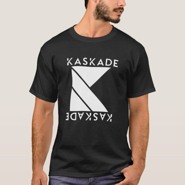kaskad t shirt (Framsida)