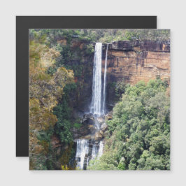 Kaskad vid Fitzroy Falls Magnetic Card