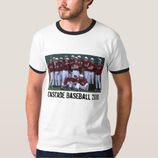 Kaskadbaseball 2010 tee shirt