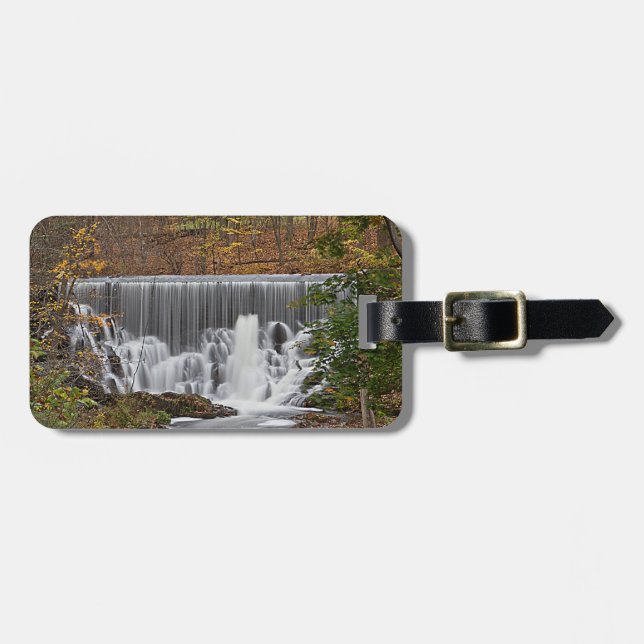 Kaskadda trädräntor och fallgropar bagagebricka (Horisontell Framsida)