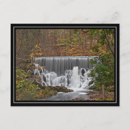 Kaskadda trädräntor och fallgropar vykort