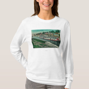 Kaskaden låser på Columbiaet River Tee