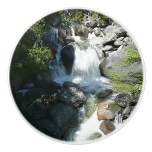 Kaskadfallen i Yosemite nationalpark Knopp