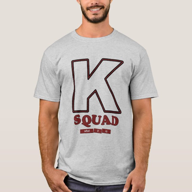 KaskadK-Squad skjorta T-shirt (Framsida)