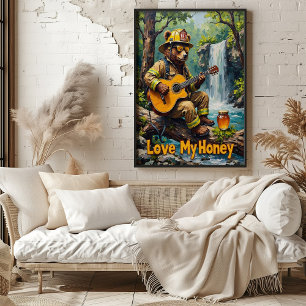 Kaskadkordor: Björns heliga harmoni Poster