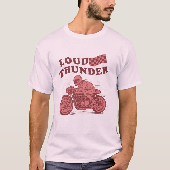 kaskadör T-shirt (Framsida)