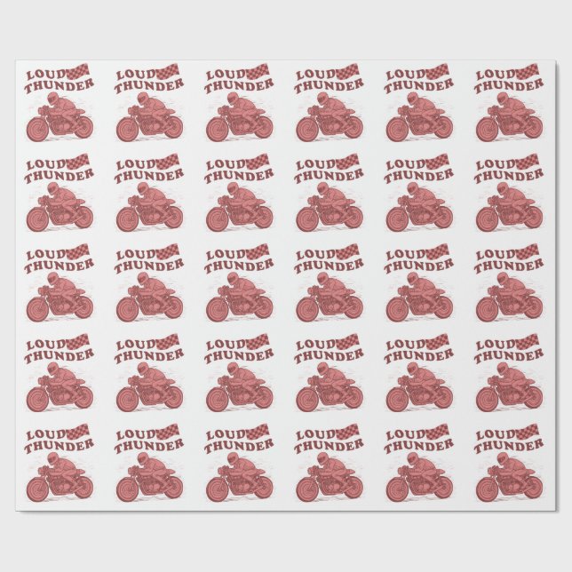 kaskadör T-shirt Presentpapper (Platt)