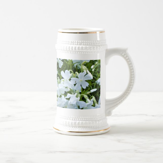 Kaskadvita blommor sejdel (Höger)