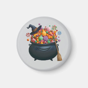 Kaskuldron av gigle och gummier magnet