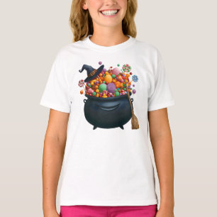 Kaskuldron av gigle och gummier t shirt