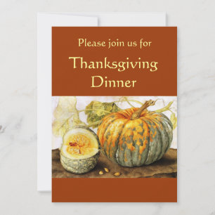 KASONFRUKT/PUMPKINS-Thanksgiving Inbjudningar