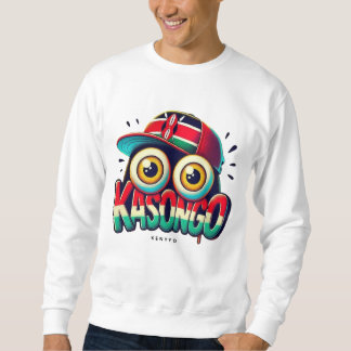 Kasongo Vibes av Kenyyo Lång Ärmad Tröja