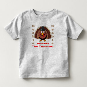 Kaspars tredje thanksgiving t shirt