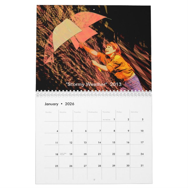 KasperArt Studio 2023-kalender Kalender (Jan 2026)