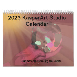 KasperArt Studio 2023-kalender Kalender