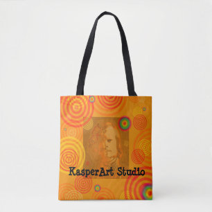 KasperArt Studio Tote-väska Tygkasse