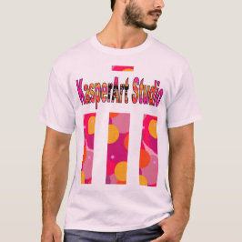 KasperArt studiomanar grundläggande T-tröja T-shirt