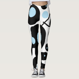 KasperKlothes speciell upplagadamasker Leggings