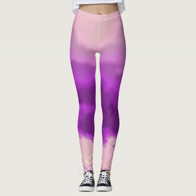 KasperKlothes speciell upplagadamasker Leggings (Framsida)