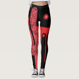 KasperKlothes speciell upplagadamasker Leggings