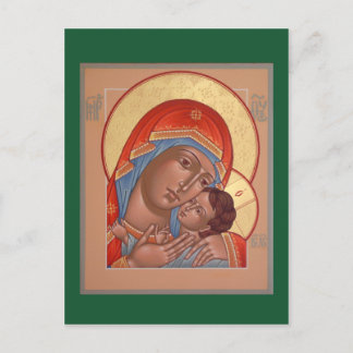 Kasperov Mor of God Postcard Vykort