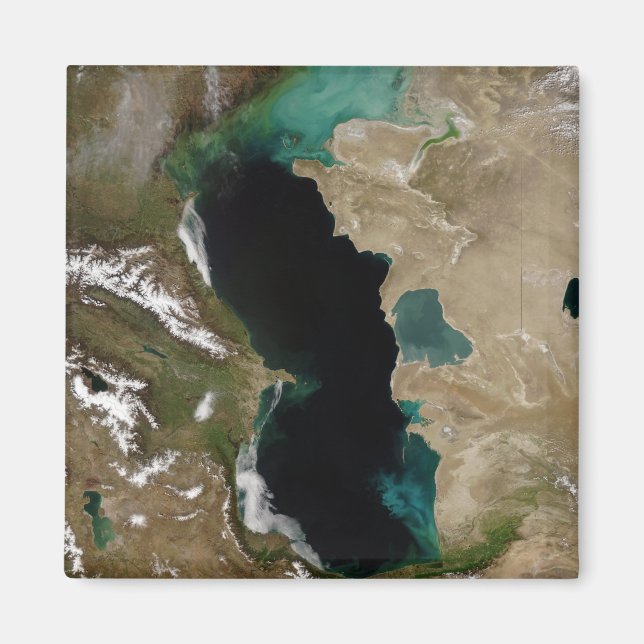 Kaspiska havet magnet (Framsidan)