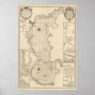 Kaspiska havet och Asien 2 Poster