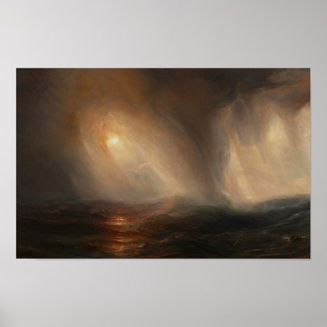 Kaspiska havet poster (Framsidan)