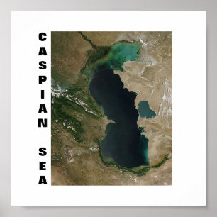 Kaspiska havet poster