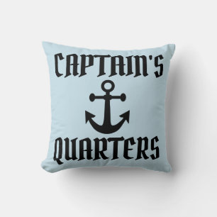 KASPTAINS KVARSTARTBOAT CAPTAIN PILOWS KUDDE