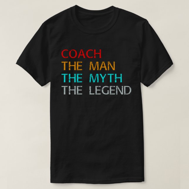 Kassa mannen myten i legenden t shirt (Design framsida)