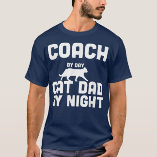 Kassa per dag Kat Pappa efter natt T-Shirt
