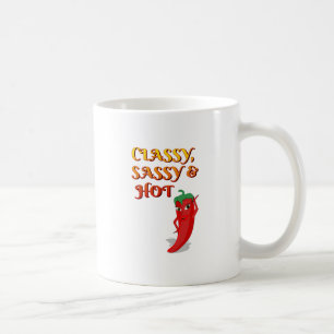 Kassaanalys och Hett pepper Diva Kaffemugg