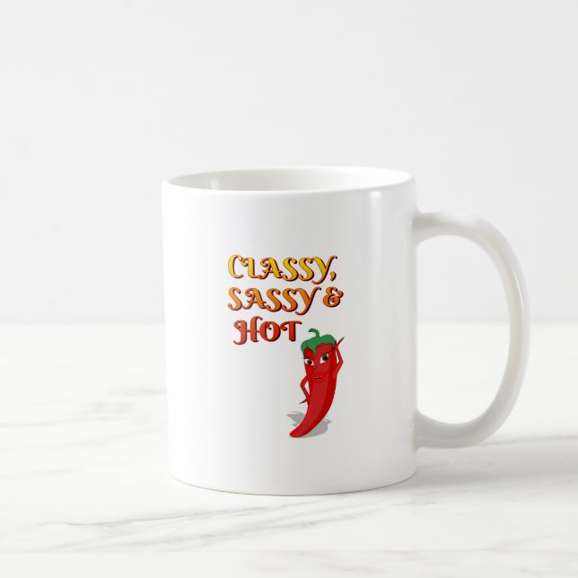 Kassaanalys och Hett pepper Diva Kaffemugg (Höger)