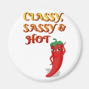 Kassaanalys och Hett pepper Diva Magnet