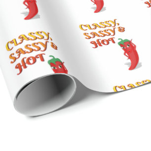 Kassaanalys och Hett pepper Diva Presentpapper