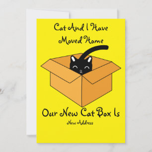 Kassaändring av Flytta för Adress-kort Meddelande