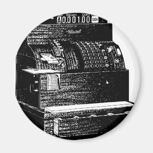 Kassaapparat Magnet