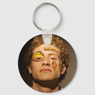 Kassaarbetsyta för höjdnyckelkedja nyckelring