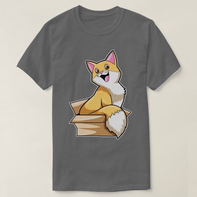 Kassabox 1 t shirt (Design framsida)