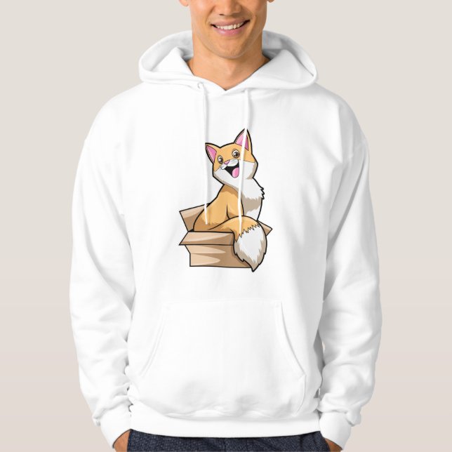 Kassabox Hoodie (Framsida)