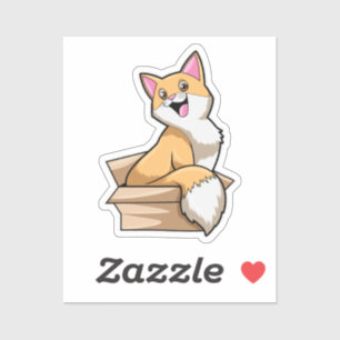 Kassabox Klistermärken