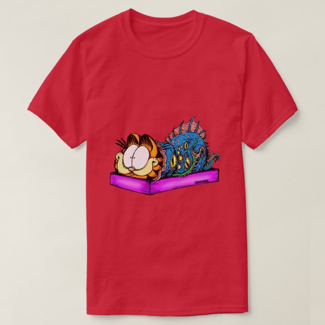 Kassabox T Shirt (Design framsida)