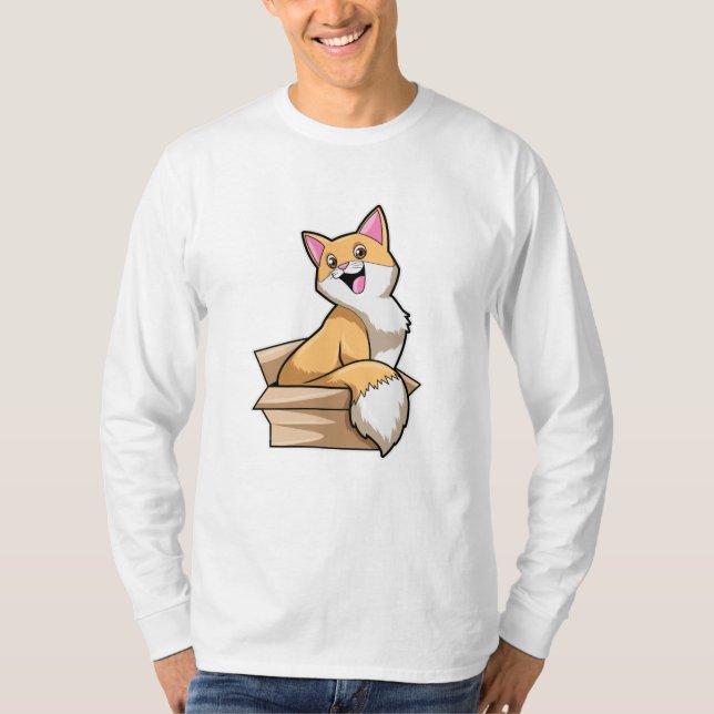 Kassabox T Shirt (Framsida)