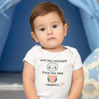 Kassadagen för Baby - nedgång T Shirt