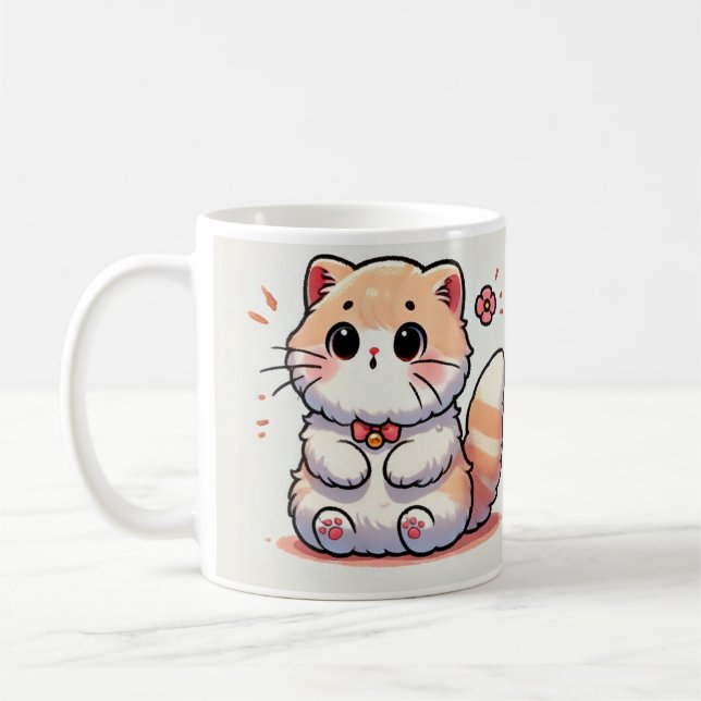 Kassadesign Mugg/Mugg/perfekt balanserad Kaffemugg (Vänster)