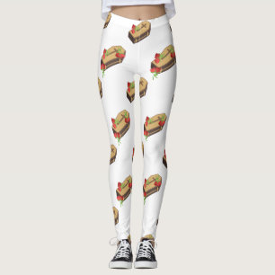 Kassaemojislegeringar Leggings