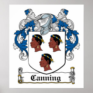 Kassafamilj Crest Poster